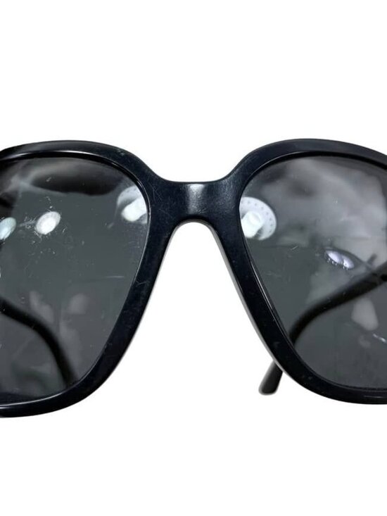Prada Sunglasses Black Spr Side Logo Acetate Eyewear main image 7